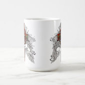 Fraser Tartan Cross Kaffeetasse (Mittel)