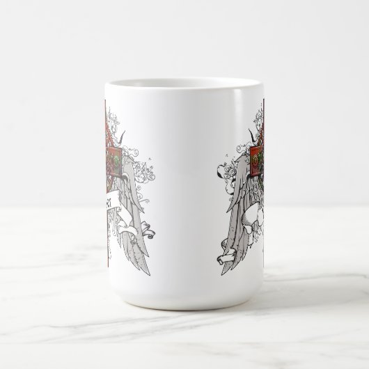 Fraser Tartan Cross Kaffeetasse (Mittel)