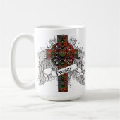 Fraser Tartan Cross Kaffeetasse (Links)