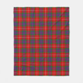 Fraser Tartan Fleecedecke (Vorderseite)
