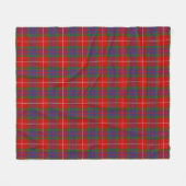 Fraser Tartan Fleecedecke (Vorderseite (Horizontal))