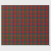 Fraser Tartan-kariertes Verpackungs-Papier Geschenkpapier (Flach)
