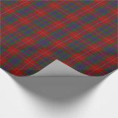 Fraser Tartan-kariertes Verpackungs-Papier Geschenkpapier (Ecke)