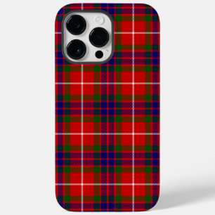 Fraser tartan red blue lila kariert Case-Mate iPhone 14 pro max hülle