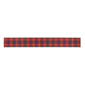 Fraser tartan red blue lila kariert ripsband (Vorderseite)