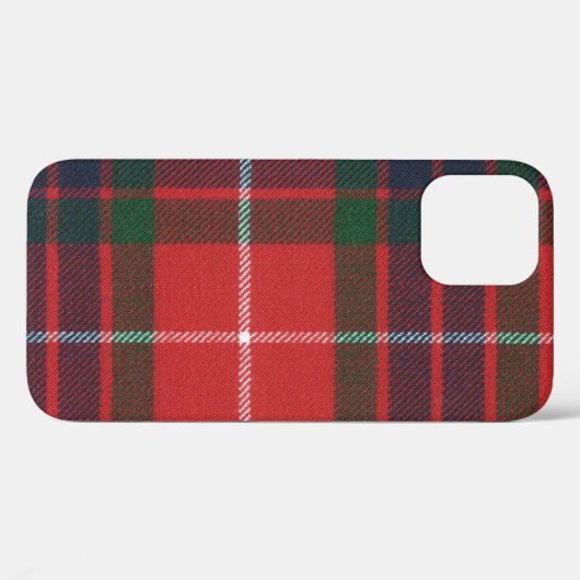Fraser Tartan Scott Clan Kariert Case-Mate iPhone Hülle (Rückseite (Horizontal))
