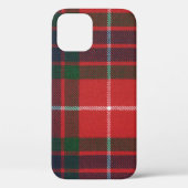 Fraser Tartan Scott Clan Kariert Case-Mate iPhone Hülle (Rückseite)