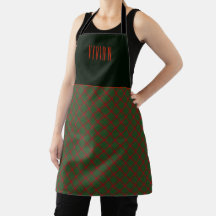 Fraser von Castle Leathers Tartan Karomuster