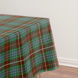 Fraser von Lovat Green und Brown Jagd Tartan Tischdecke