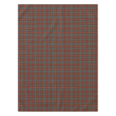 Fraser von Lovat Mute Red and Blue Tartan Tischdecke (Vorderseite)