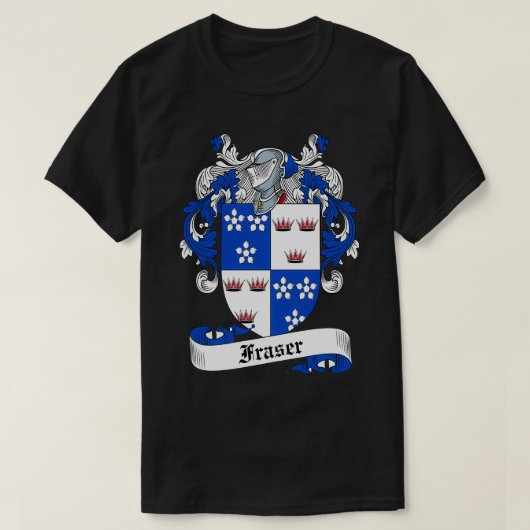 Fraser von Lovat T-Shirt (Design vorne)