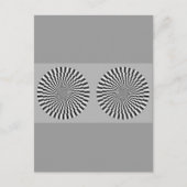 Fraser-WilcoxIllusion Postkarte (Vorderseite)