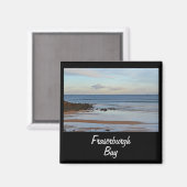 Fraserburgh Bay, Schottland Magnet (Vorderseite/Rückseite)