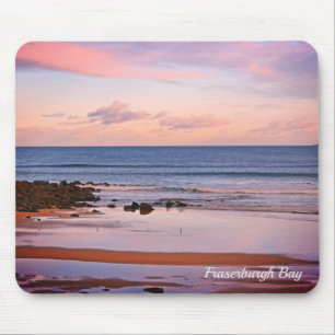 Fraserburgh Bay, Schottland Ocean View Mousepad