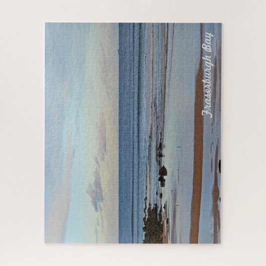 Fraserburgh Bay, Schottland Puzzle (Vertikal)