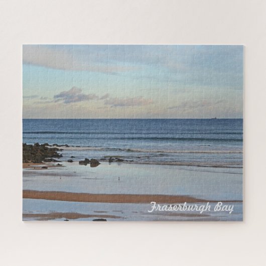 Fraserburgh Bay, Schottland Puzzle (Horizontal)