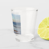 Fraserburgh Bay, Schottland Schnapsglas (Rechts)