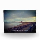 Fraserburgh Bay Seafront Walk, Schottland Fotoblock (Vorderseite)