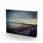 Fraserburgh Bay Seafront Walk, Schottland Fotoblock (Rechts)