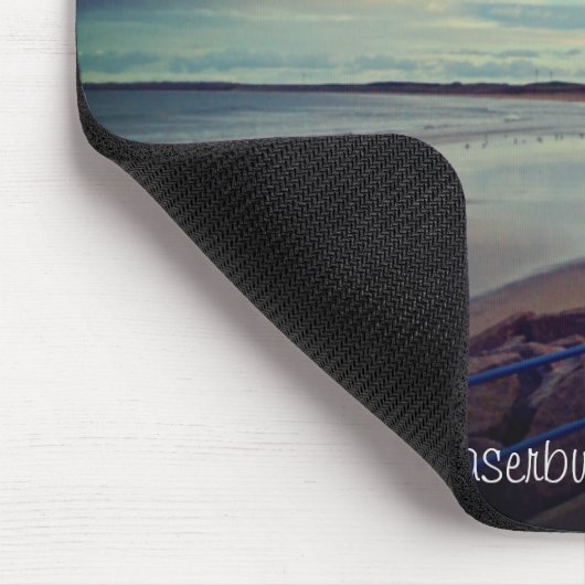 Fraserburgh Bay Seafront Walk, Schottland Mousepad (Ecke)