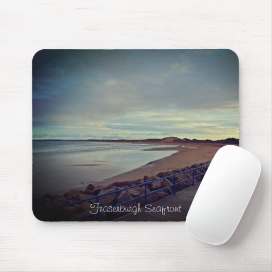Fraserburgh Bay Seafront Walk, Schottland Mousepad (Mit Mouse)