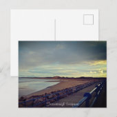 Fraserburgh Bay Seafront Walk, Schottland Postkarte (Vorne/Hinten)