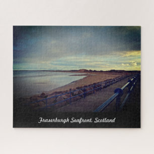 Fraserburgh Bay Seafront Walk, Schottland Puzzle