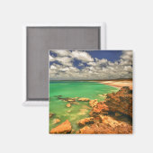 Frasers Beach | Tasmanie Magnet (Vorderseite/Rückseite)