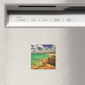 Frasers Beach | Tasmanie Magnet (In Situ (Geschirrspüler))