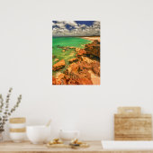 Frasers Beach | Tasmanie Poster (Küche)