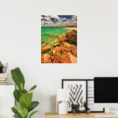 Frasers Beach | Tasmanie Poster (Heimbüro)