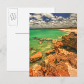 Frasers Beach | Tasmanie Postkarte (Vorne/Hinten)