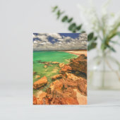 Frasers Beach | Tasmanie Postkarte (Stehend Vorderseite)