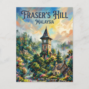 Fraser's Hill Malaysia Postkarte