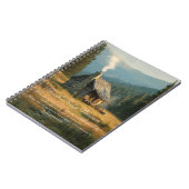 Fraser's Ridge Cabin Sassenach Notizblock (Linke Seite)