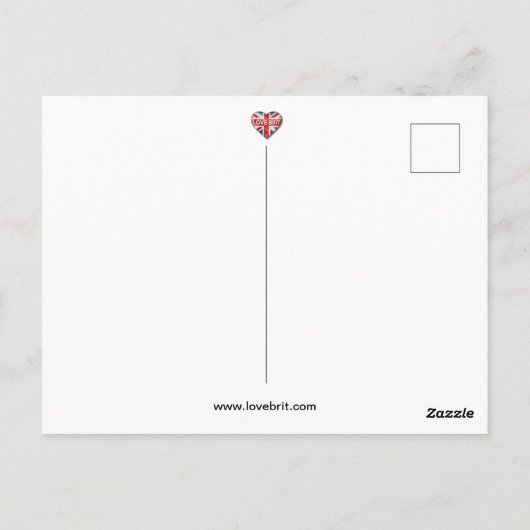 Fraser's Ridge Whisky Postkarte (Rückseite)