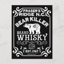 Fraser's Ridge Whisky Postkarte