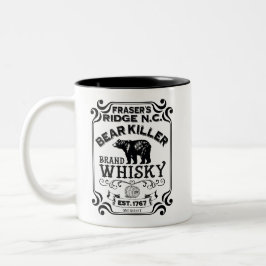 Frasers Ridge-Whisky Zweifarbige Tasse