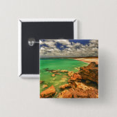 Frasers Strand | Tasmanien Button (Vorne & Hinten)