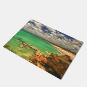 Frasers Strand | Tasmanien Fußmatte (Schrägansicht)