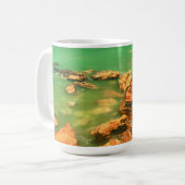 Frasers Strand | Tasmanien Kaffeetasse (Vorderseite Links)