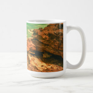 Frasers Strand Tasmanien Kaffeetasse