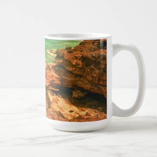 Frasers Strand | Tasmanien Kaffeetasse (Rechts)