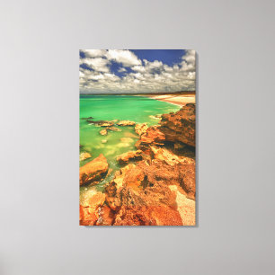 Frasers Strand   Tasmanien Leinwanddruck