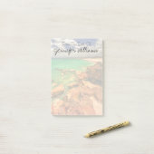 Frasers Strand | Tasmanien Post-it Klebezettel (Auf Schreibtisch)