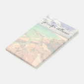 Frasers Strand | Tasmanien Post-it Klebezettel (angewinkelt)