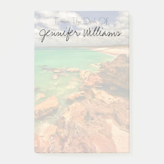 Frasers Strand | Tasmanien Post-it Klebezettel (Vorderseite)