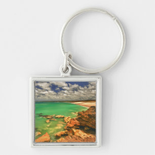 Frasers Strand   Tasmanien Schlüsselanhänger