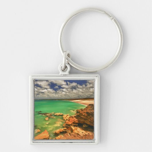 Frasers Strand | Tasmanien Schlüsselanhänger (Vorne)