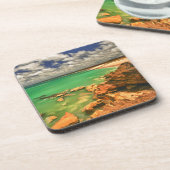 Frasers Strand | Tasmanien Untersetzer (Linke Seite)